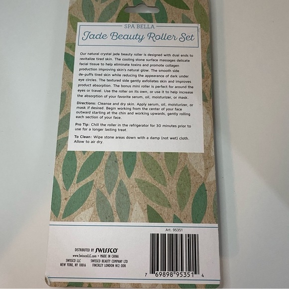 Spa Bella Jade Roller Set - Picture 4 of 4